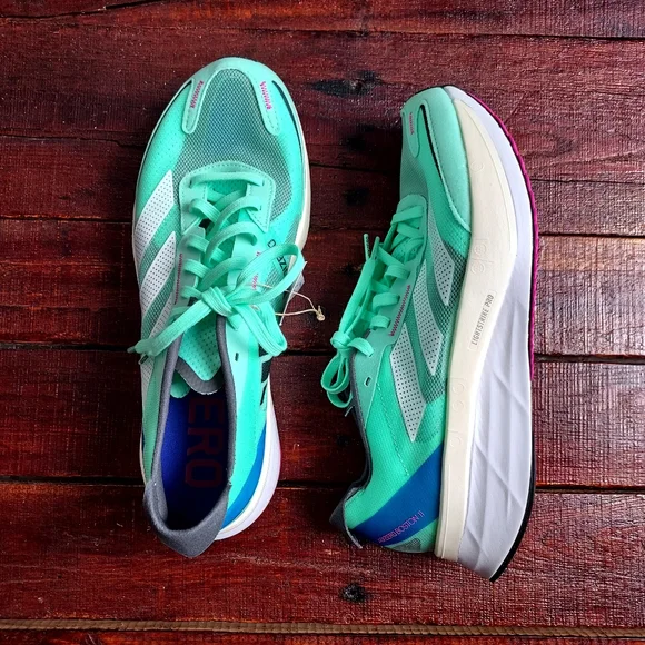 adidas gazelle silver green womens Men's adidas adizero Boston 11 main image 0